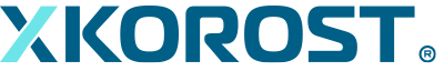 Xkorost logo design