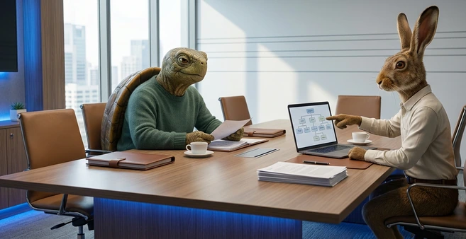 Ostina discovery call visual