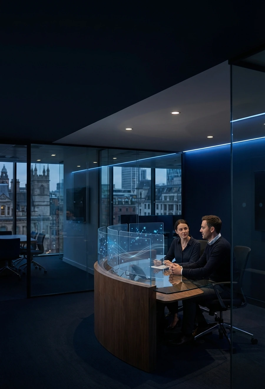 Ostina support team helping customers with clear answers