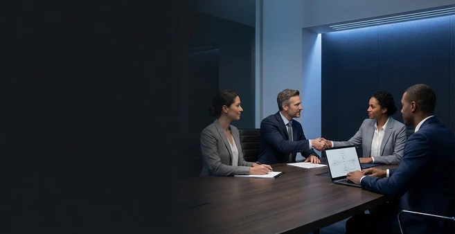 Ostina team collaborating on practical rollout