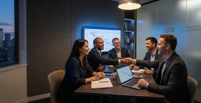 Small and medium business automation consultation