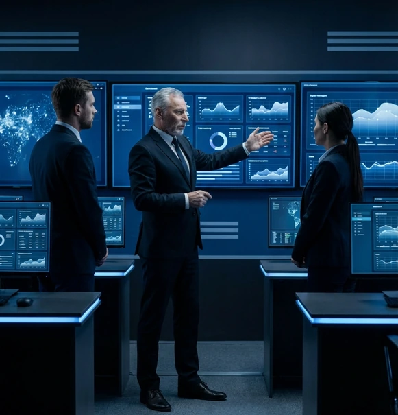 Multi-team automation package visual