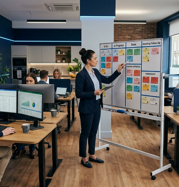 Lower admin pressure outcome