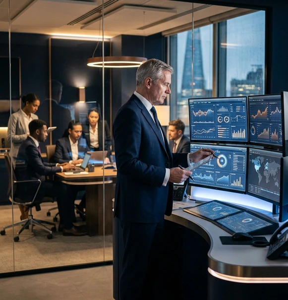 Leadership visibility outcome