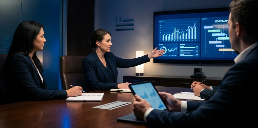 SMB optimisation roadmap visual