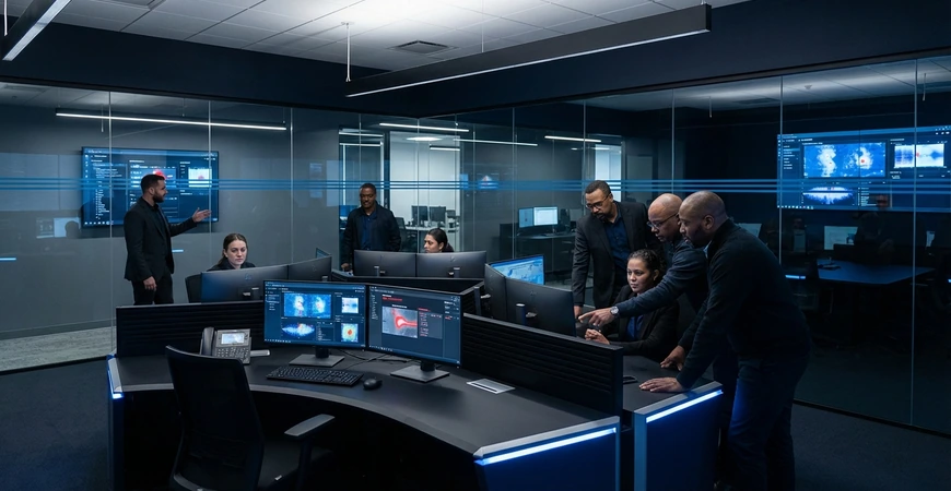 Team identifying and resolving operational risk