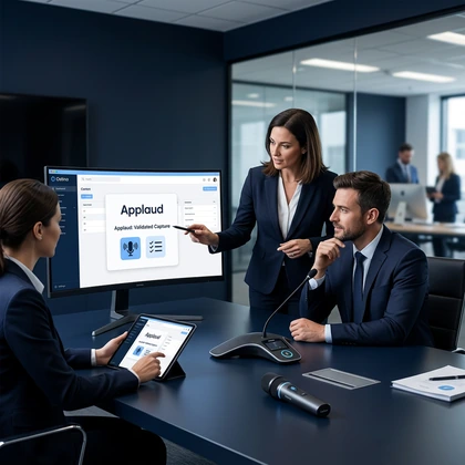 Applaud planning visual