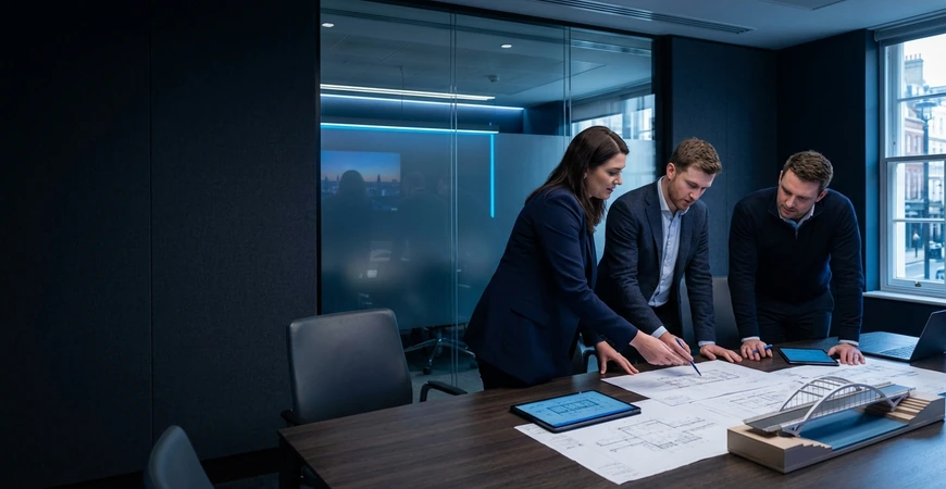 Bridge Setup planning visual