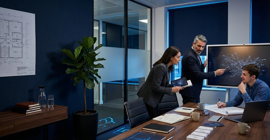 Conductor planning visual