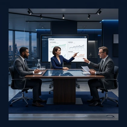 Conductor team workflow visual