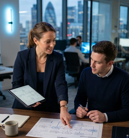 Workflow and automation blueprint planning