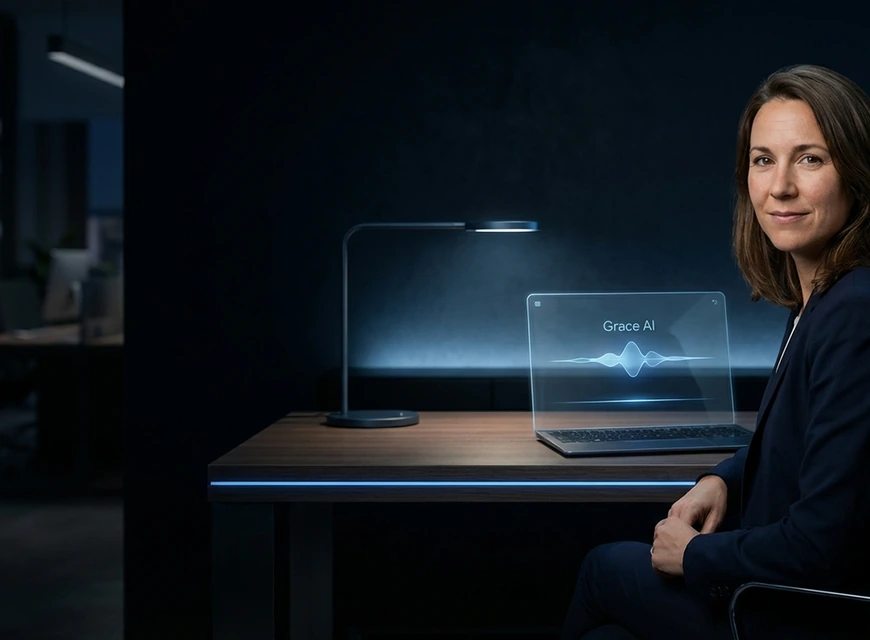 Ostina support call in progress