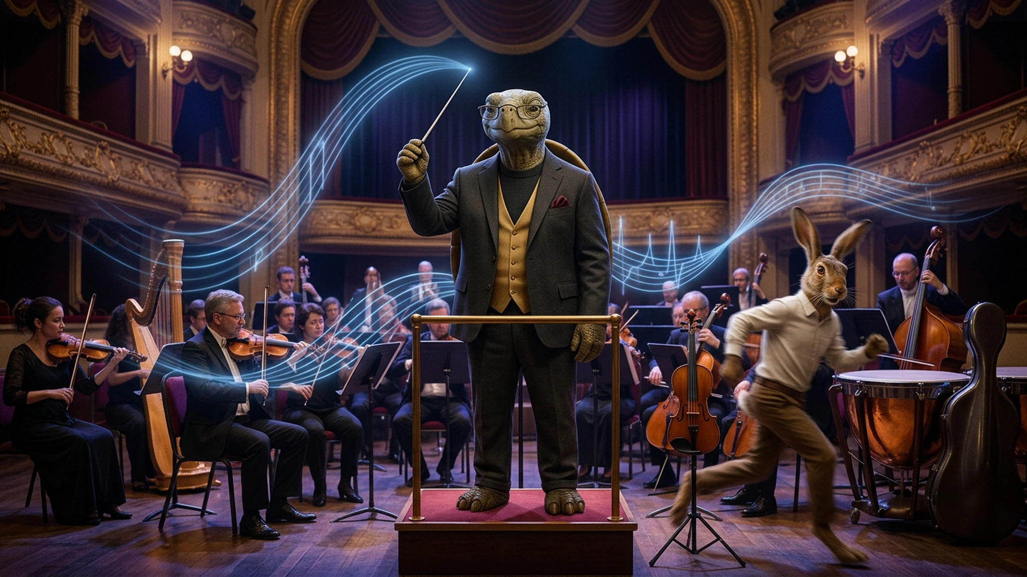 The Conductor Terry and Harry ad poster