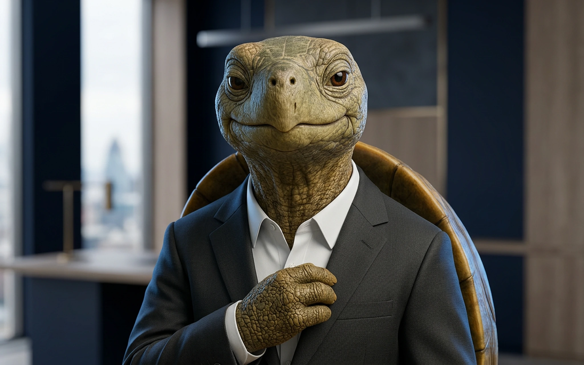 Meet Terry profile visual