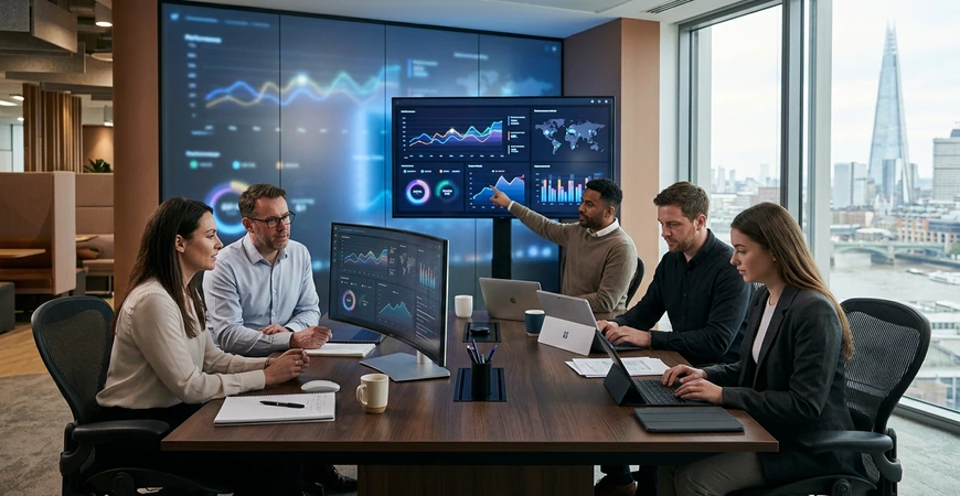 Support and optimisation visual