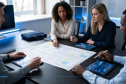 AI readiness planning scene one