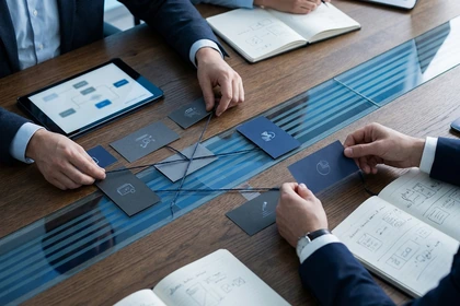 Automation planning scene one