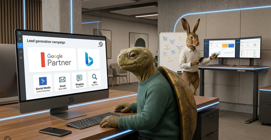 See lead generation overview video preview