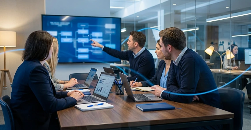 Lead Generation planning visual