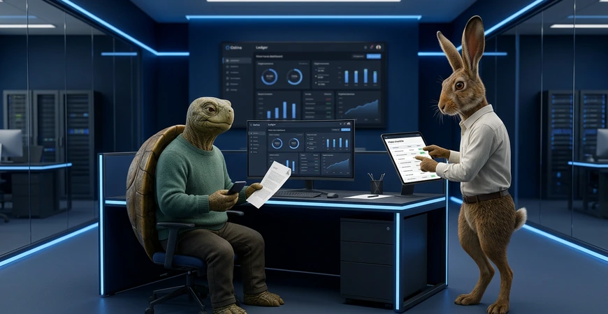 See how ledger works video preview