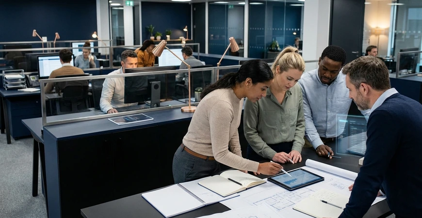 Ledger planning visual