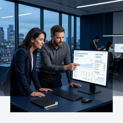 Ledger team workflow visual