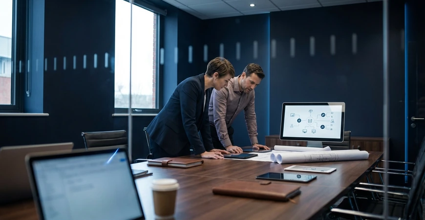 Meter planning visual