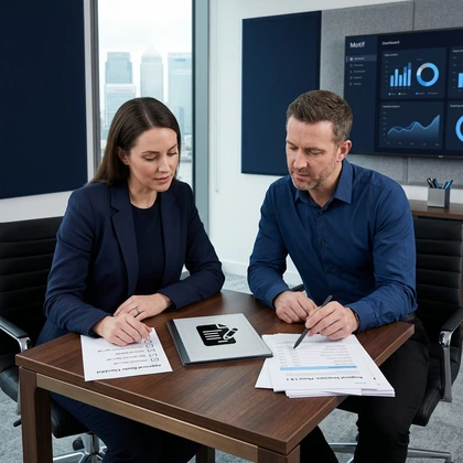 Motif planning visual