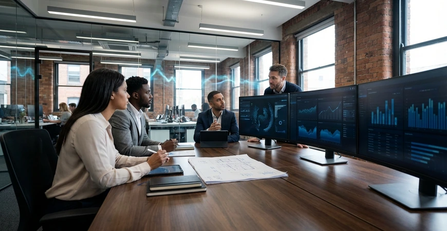 Pulse planning visual