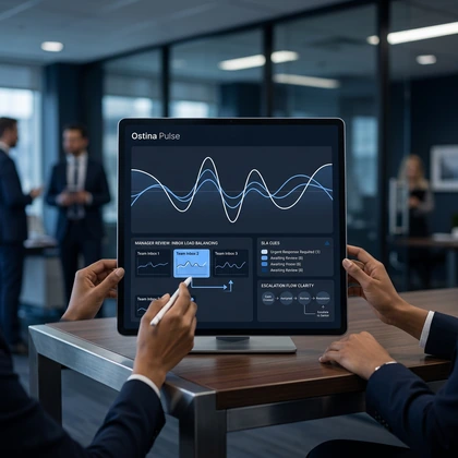 Pulse team workflow visual