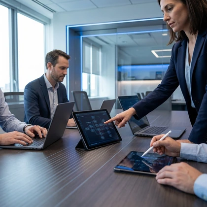 Relay planning visual