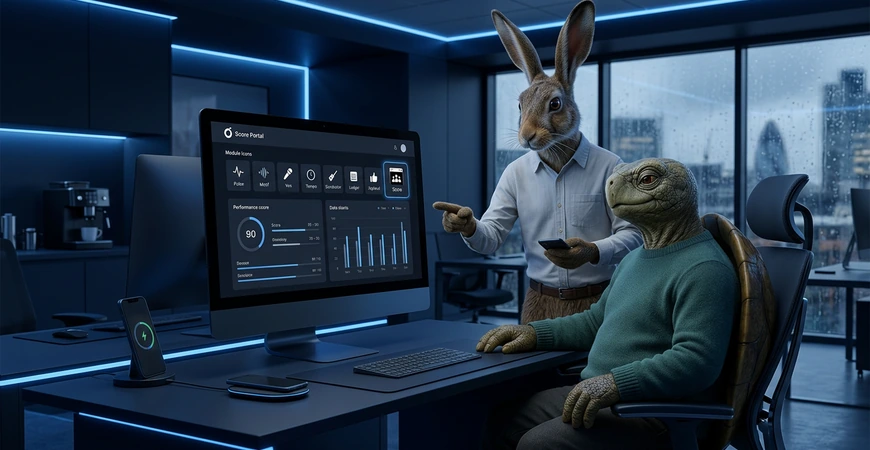 See how score works video preview