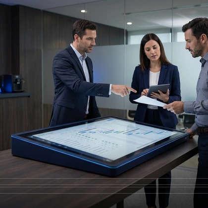 Score team workflow visual