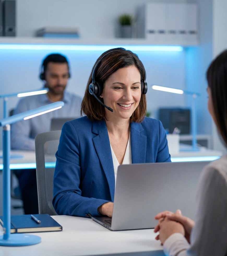 Ostina support conversation visual