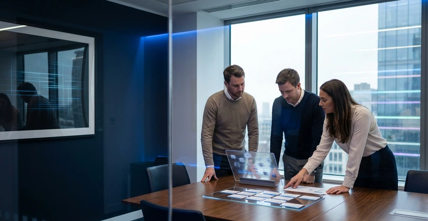 Tempo connected workflow visual