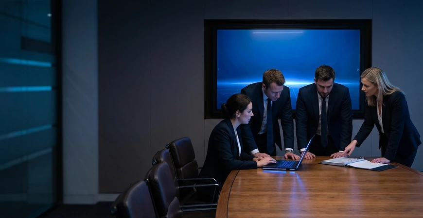 Vault planning visual