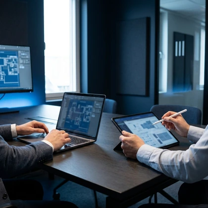 Vault planning visual