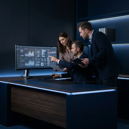 Vault team workflow visual