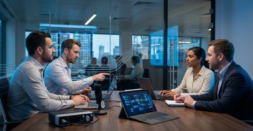 Vox connected workflow visual