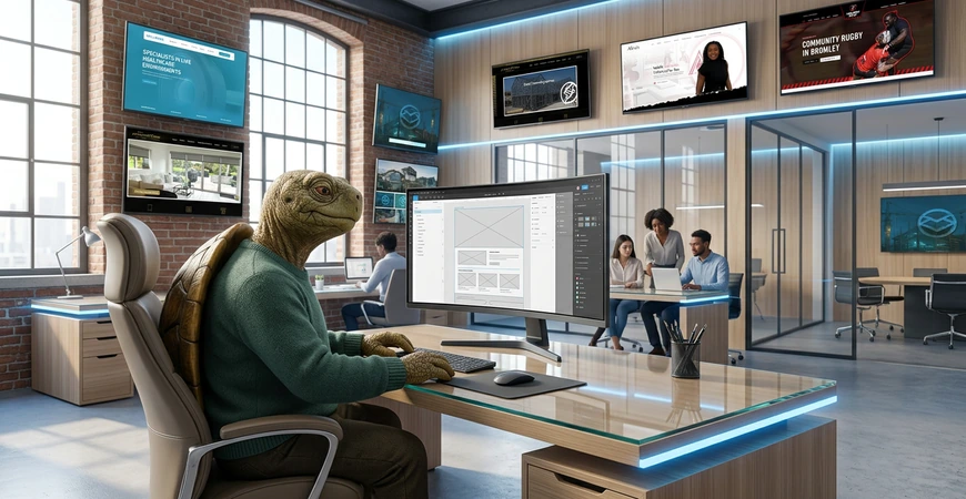 See web design overview video preview