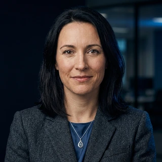 Freya AI brand designer portrait