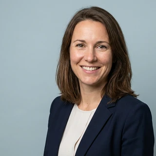 Grace AI concierge portrait