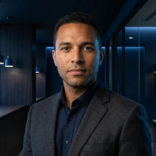 Jude AI creative director portrait