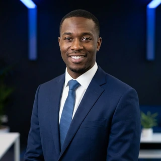 Morgan AI sales specialist portrait